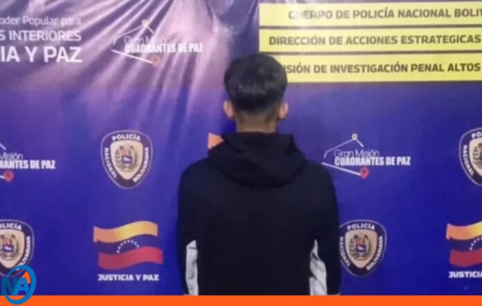 Detienen sujeto por trato cruel menor en Miranda Detienen sujeto por trato cruel menor en Miranda