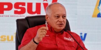 Diosdado Cabello marcha 9 abril