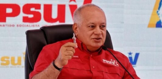 Diosdado Cabello marcha 9 abril