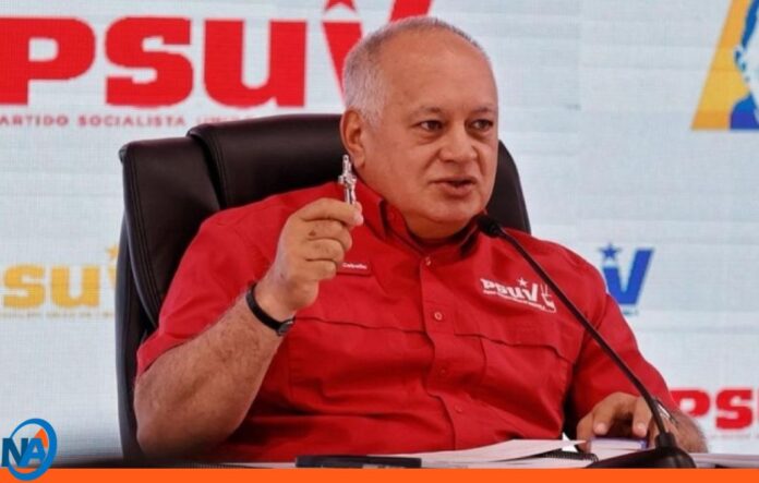 Diosdado Cabello marcha 9 abril Diosdado Cabello marcha 9 abril