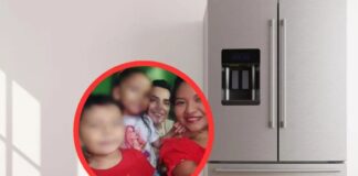 Dos hermanos sin vida dentro de nevera en Colombia