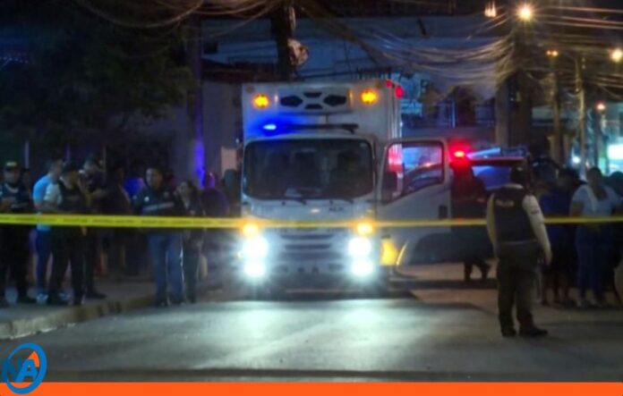 Ecuador: Ocho personas asesinados