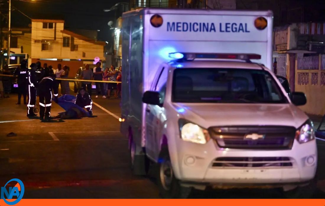 Ecuador: Ocho personas asesinados 1-1