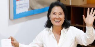 Elecciones Perú Keiko Fujimori