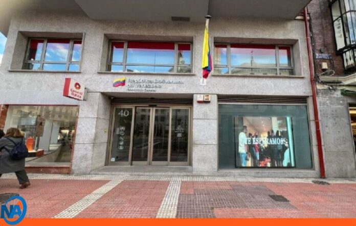 Embajada de Venezuela en España rechaza discurso de odio