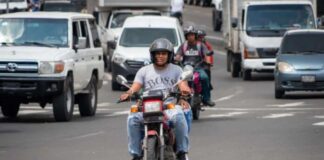 Falcón restringe tránsito motocicletas
