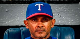 Fernando Tatis Sr. mánager Tiburones de La Guaira