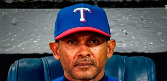 Fernando Tatis Sr. mánager Tiburones de La Guaira