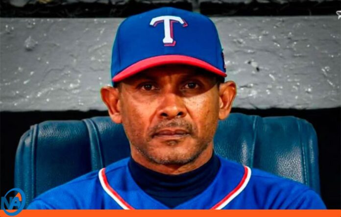 Fernando Tatis Sr. mánager Tiburones de La Guaira Fernando Tatis Sr. mánager Tiburones de La Guaira