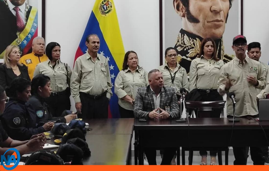 Funcionarios policiales participaron en conversatorio Bienes Públicos Carabobo 1-1