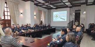 Funcionarios policiales participaron en conversatorio Bienes Públicos Carabobo