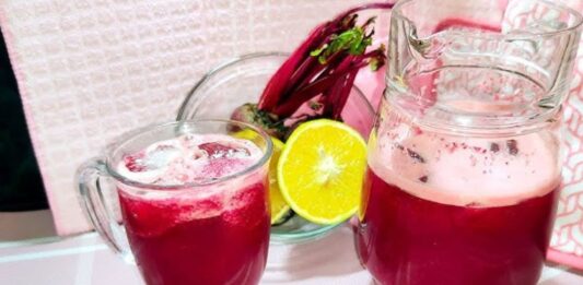 Jugo 3 en 1 remolacha zanahoria y naranja