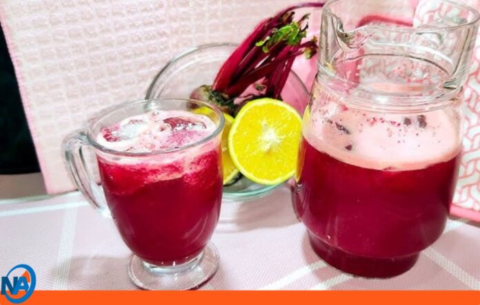 Jugo 3 en 1 remolacha zanahoria y naranja