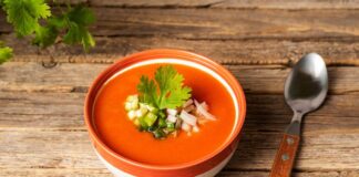 Gazpacho casero