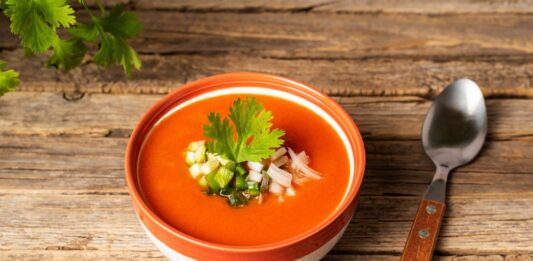 Gazpacho casero