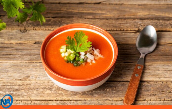 Gazpacho casero Gazpacho casero