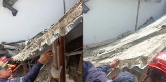 Colapso estructura vivienda deja pequeña fallecida