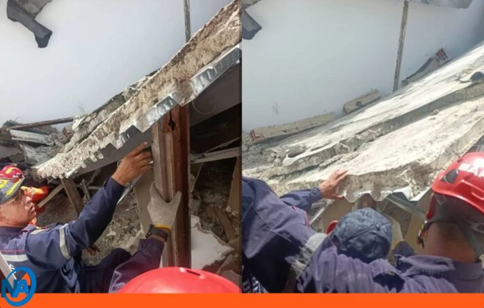 Gran Peregrinación Nacional en Carabobo (1) Colapso estructura vivienda deja pequeña fallecida