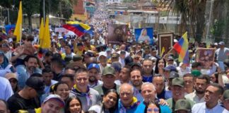Gran Peregrinación Nacional en Carabobo