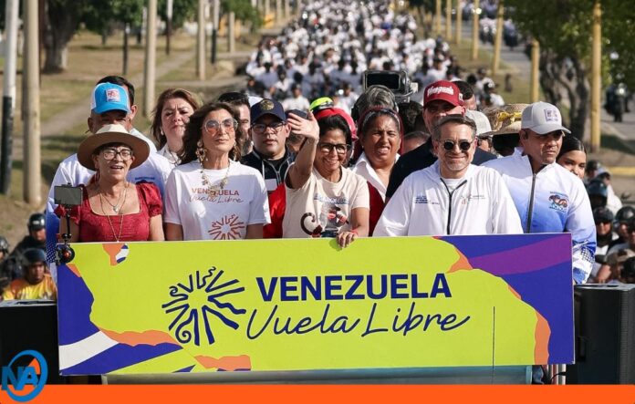 “Gran Peregrinación por Venezuela sin Sanciones y en Paz” en Carabobo “Gran Peregrinación por Venezuela sin Sanciones y en Paz” en Carabobo