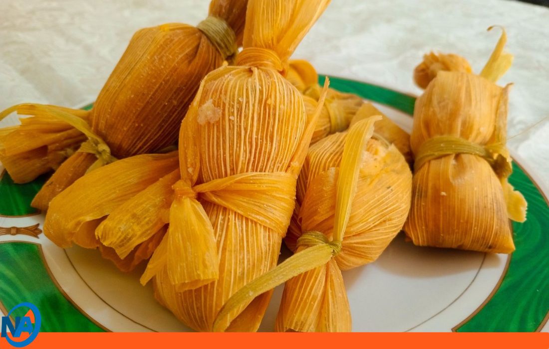 Hallaquitas de chicharrón