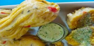 Hallaquitas de chicharrón