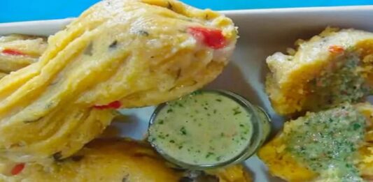 Hallaquitas de chicharrón