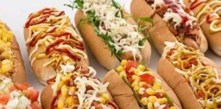 Hot Dogs gourmet