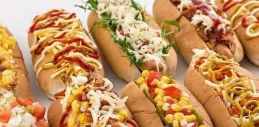 Hot Dogs gourmet