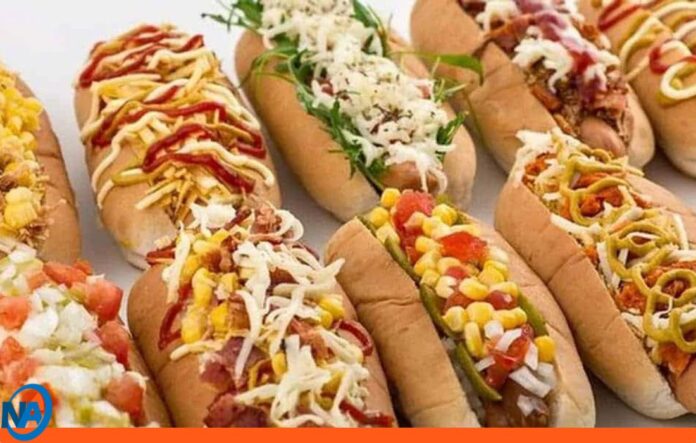 Hot Dogs gourmet
