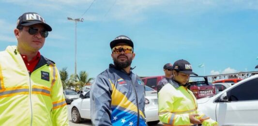 INTT operativo de fiscalización en Carabobo