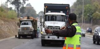 INTT restringe circulación de carga pesada en Venezuela