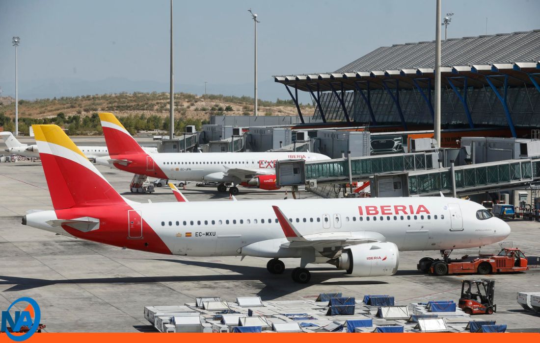 Iberia retoma vuelos Madrid y Caracas 1-1
