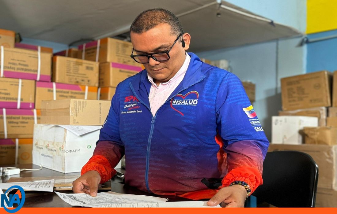 Insumos médicos y material quirúrgico en la CHET 2-2