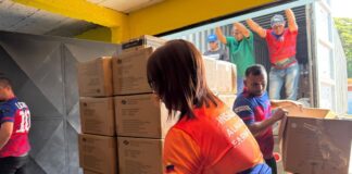 Insumos médicos y material quirúrgico en la CHET