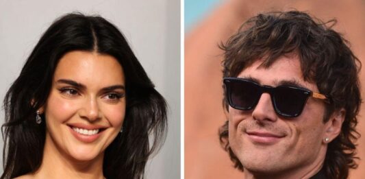Jacob Elordi Kendall Jenner