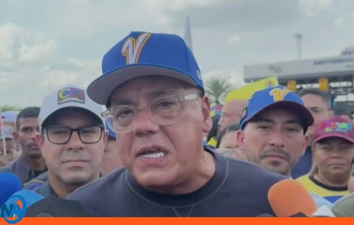 Jorge Rodríguez ataques racistas Jorge Rodríguez ataques racistas