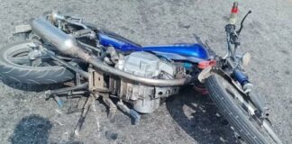 Joven falleció en accidente de moto Guacara