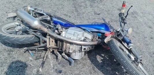 Joven falleció en accidente de moto Guacara