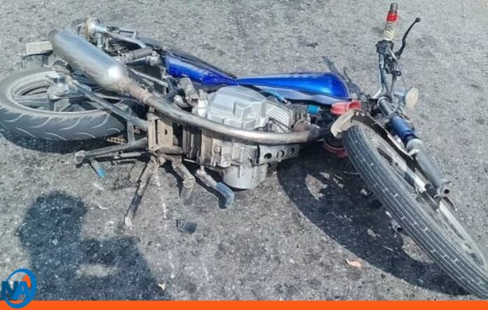 Joven falleció en accidente de moto Guacara Joven falleció en accidente de moto Guacara