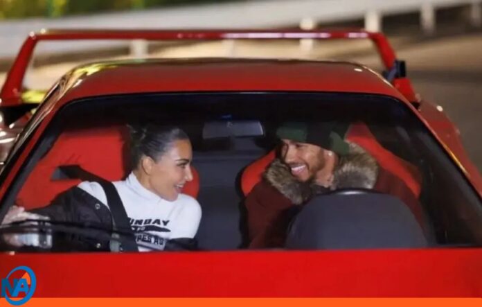 Kim Kardashian y Lewis Hamilton en Tokio Kim Kardashian y Lewis Hamilton en Tokio
