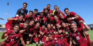 La Vinotinto en el Torneo Maurice Revello 2026