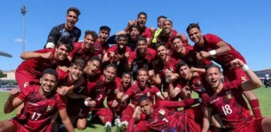 La Vinotinto en el Torneo Maurice Revello 2026