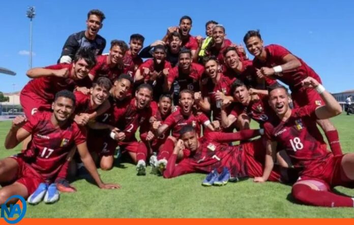 La Vinotinto en el Torneo Maurice Revello 2026 La Vinotinto en el Torneo Maurice Revello 2026