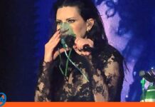 Laura Pausini recibe asistencia de oxígeno en pleno concierto (+VIDEO) Laura Pausini recibe oxígeno pleno concierto