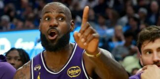 LeBron James Jugador de la Semana