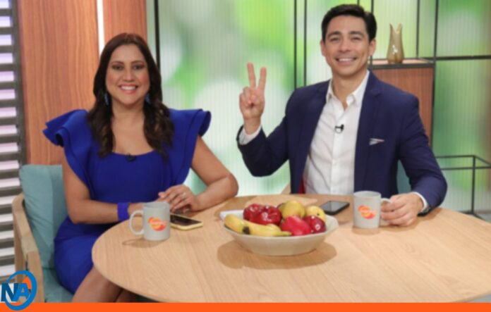 Leo Aldana Mariela Celis Portada's al Día