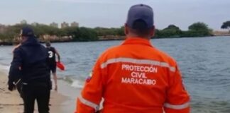Localizan cadáver joven por remolino en Maracaibo