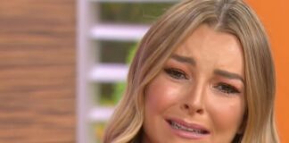 Marjorie de Sousa hospitalizada
