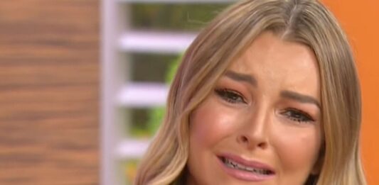 Marjorie de Sousa hospitalizada